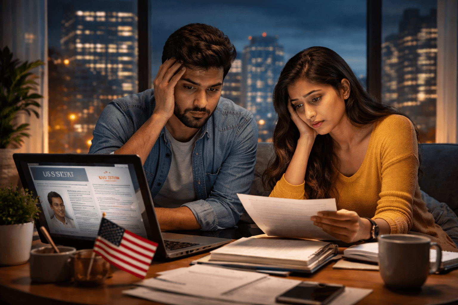 Visa & career anxiety