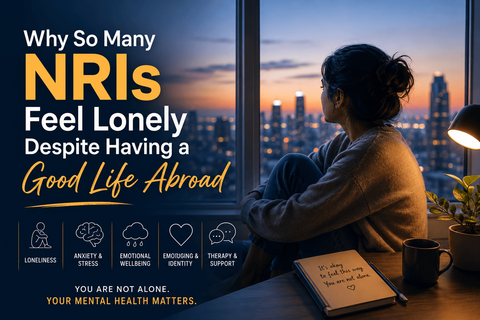 Why So Many NRIs Feel Lonely Despite Having a Good Life Abroad
