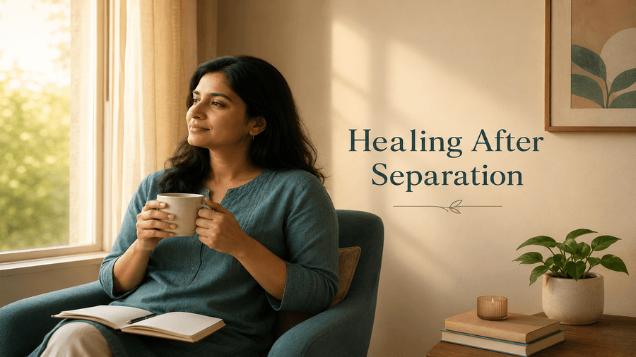 The Emotional Effects of Divorce and Separation