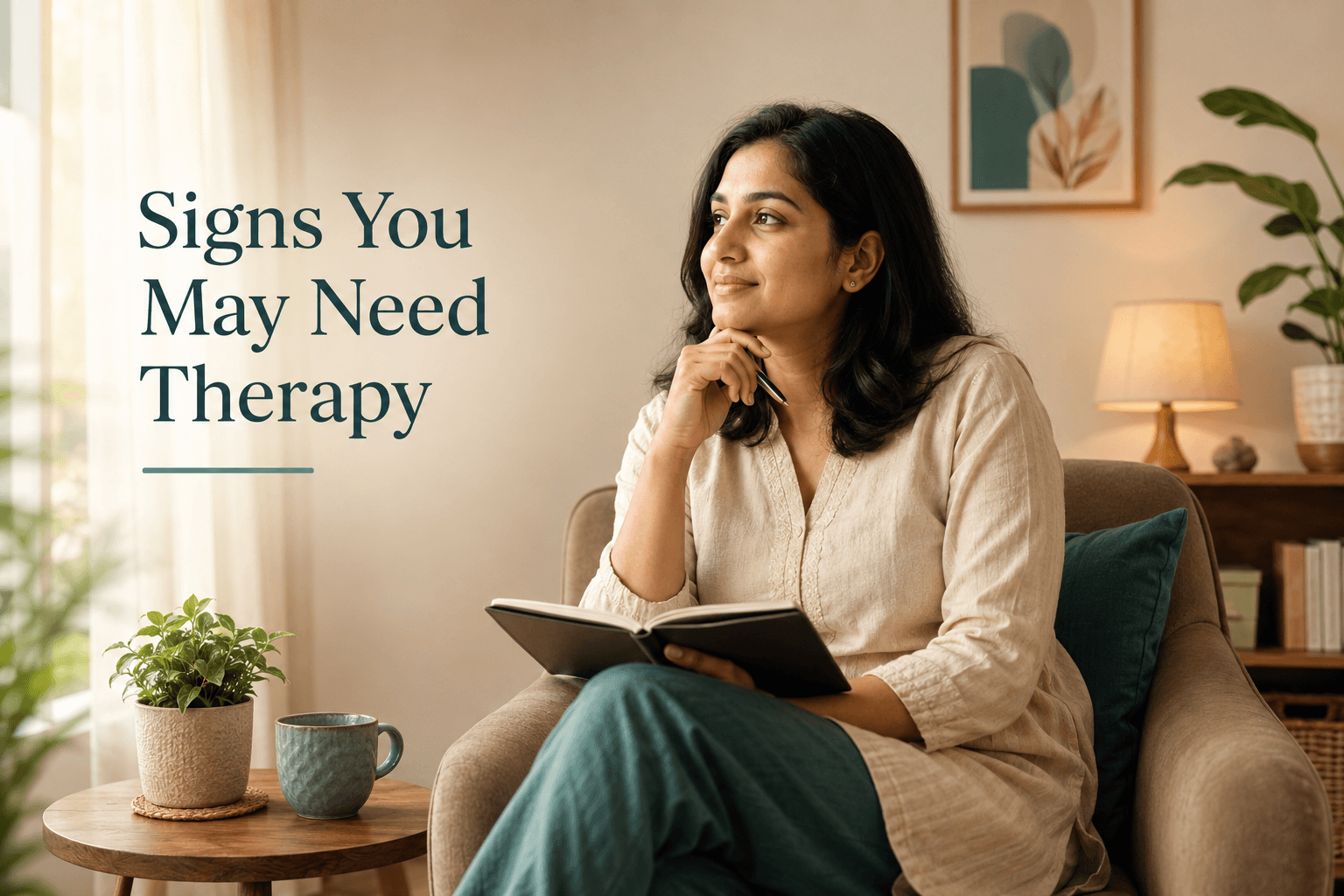 The Hidden Signs You May Need Therapy