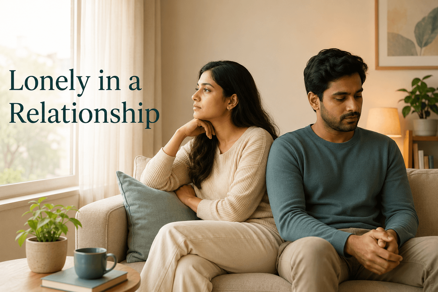 Why You Feel Lonely Even in a Relationship