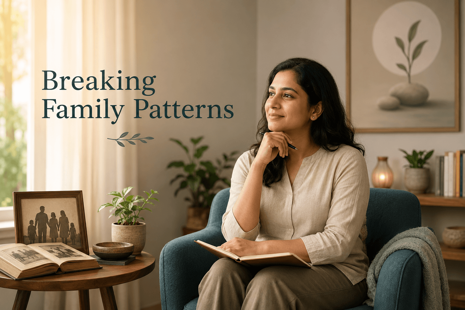 How Therapy Helps You Break Generational Patterns