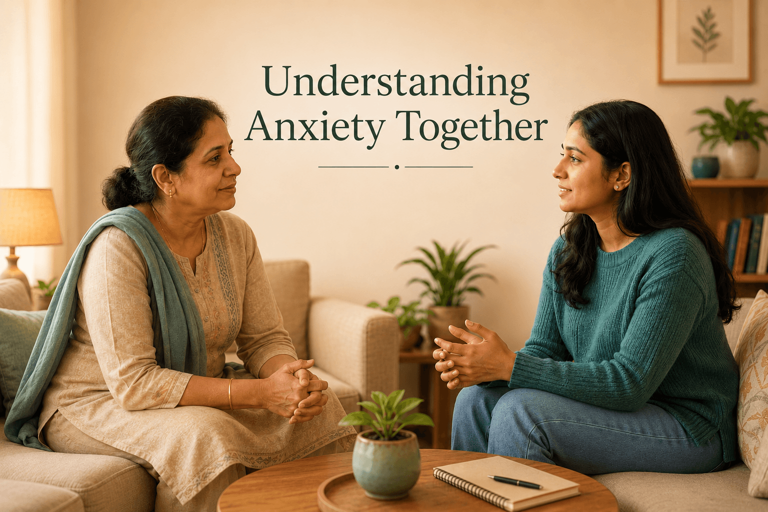 Why Indian Parents Struggle to Understand Anxiety — And How Therapy Bridges the Gap