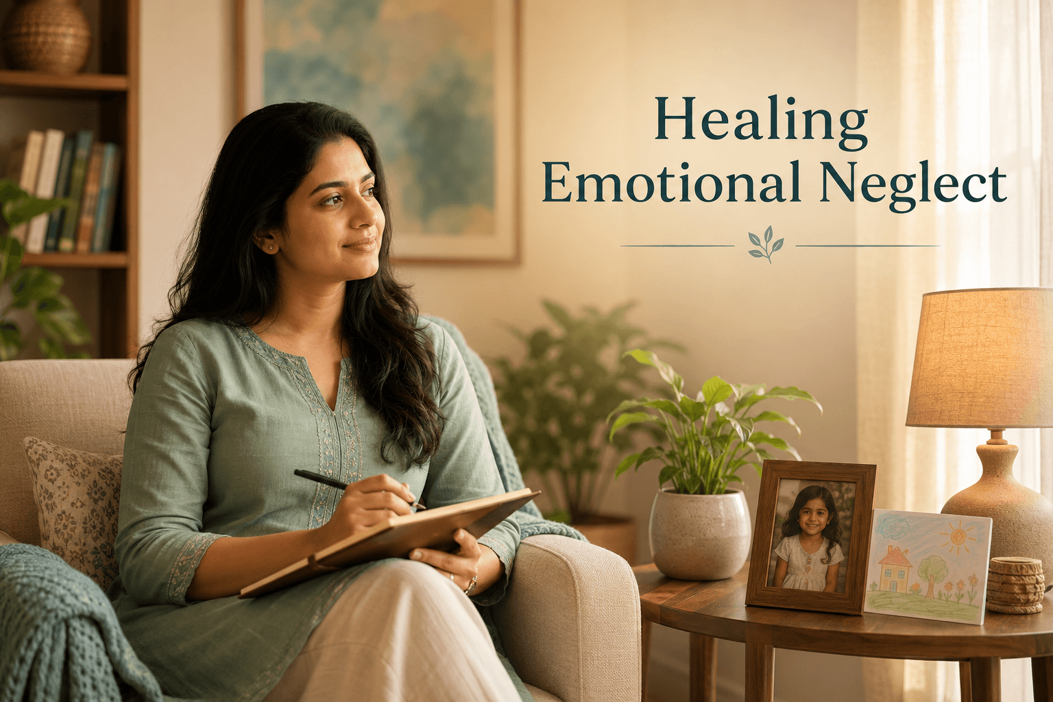 How Therapy Helps You Heal From Emotional Neglect