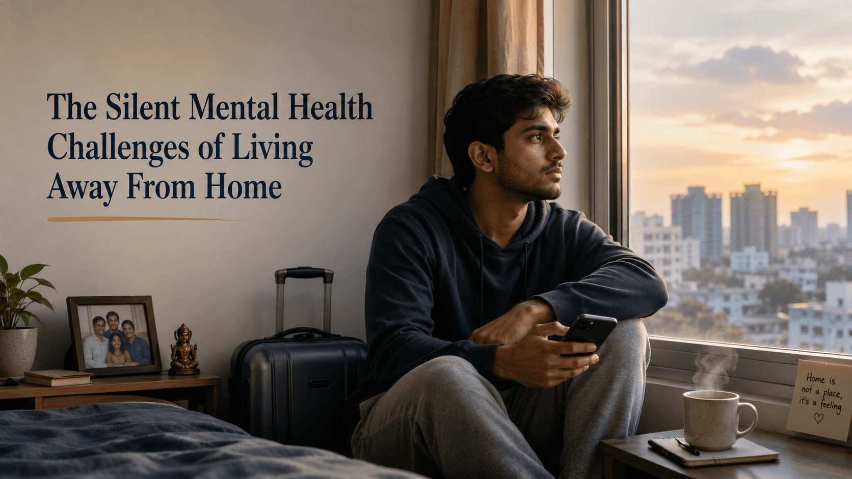 The Silent Mental Health Challenges of Living Away From Home