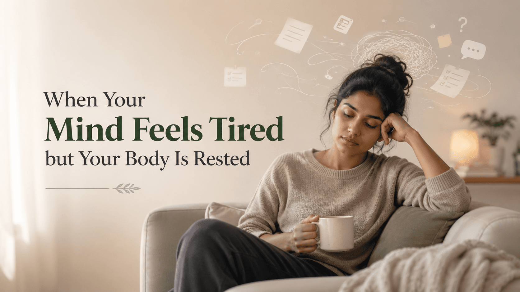 When Your Mind Feels Tired but Your Body Is Rested