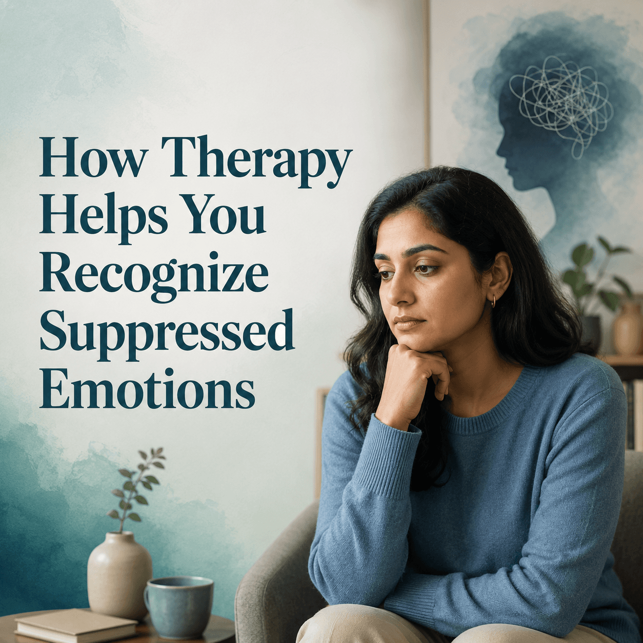 How Therapy Helps You Recognize Suppressed Emotions