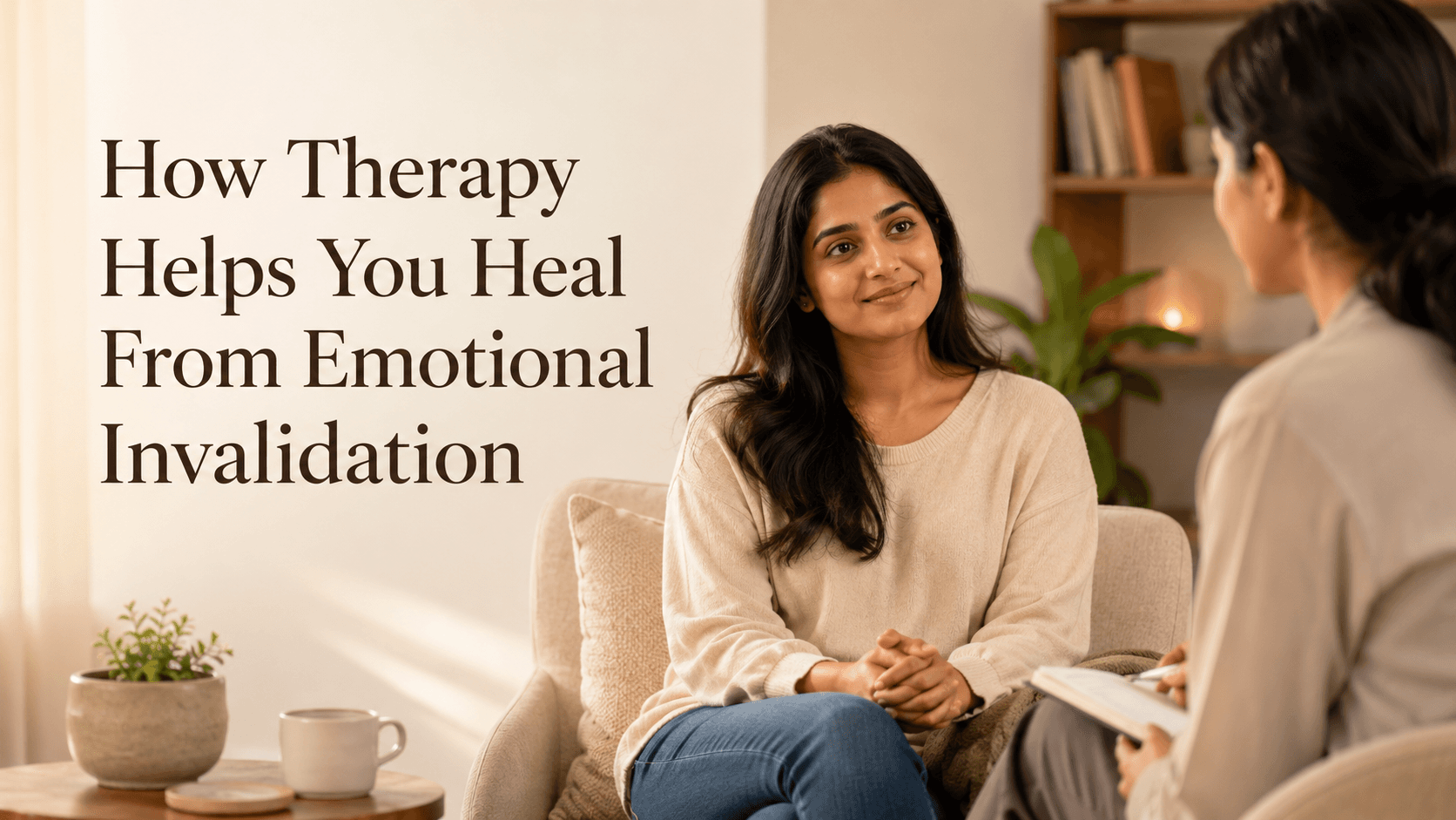 How Therapy Helps You Heal From Emotional Invalidation