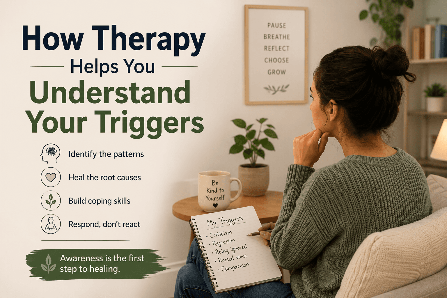 How Therapy Helps You Understand Your Triggers