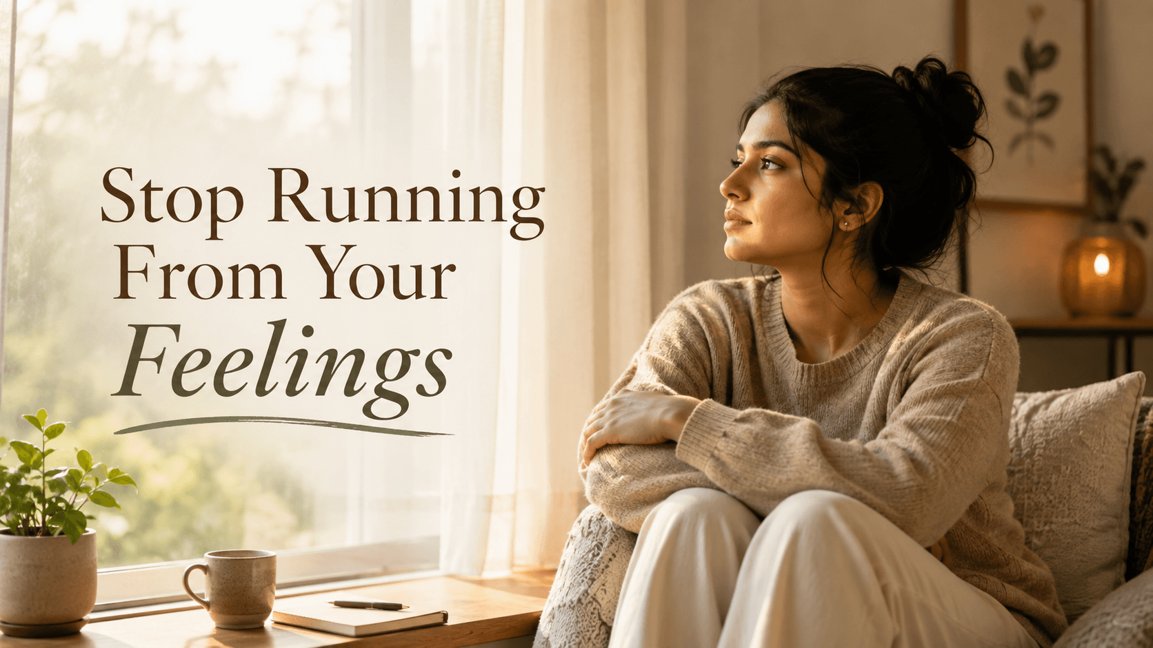 How Therapy Helps You Stop Running From Your Feelings