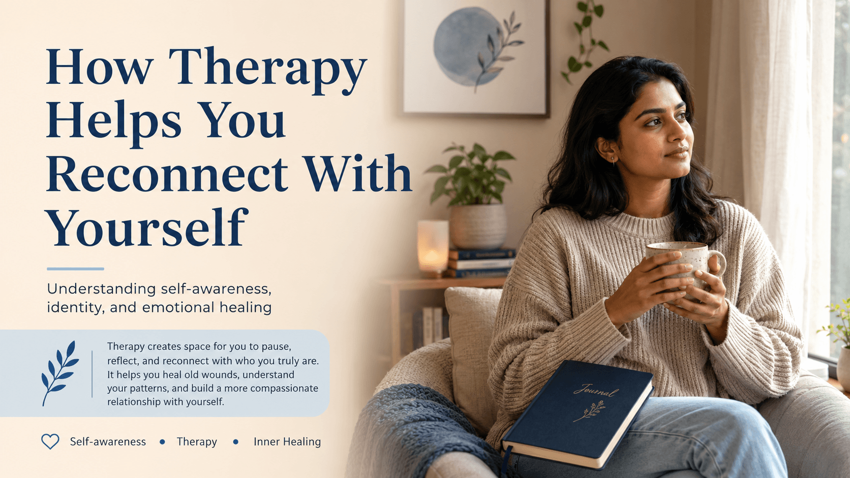 How Therapy Helps You Reconnect With Yourself