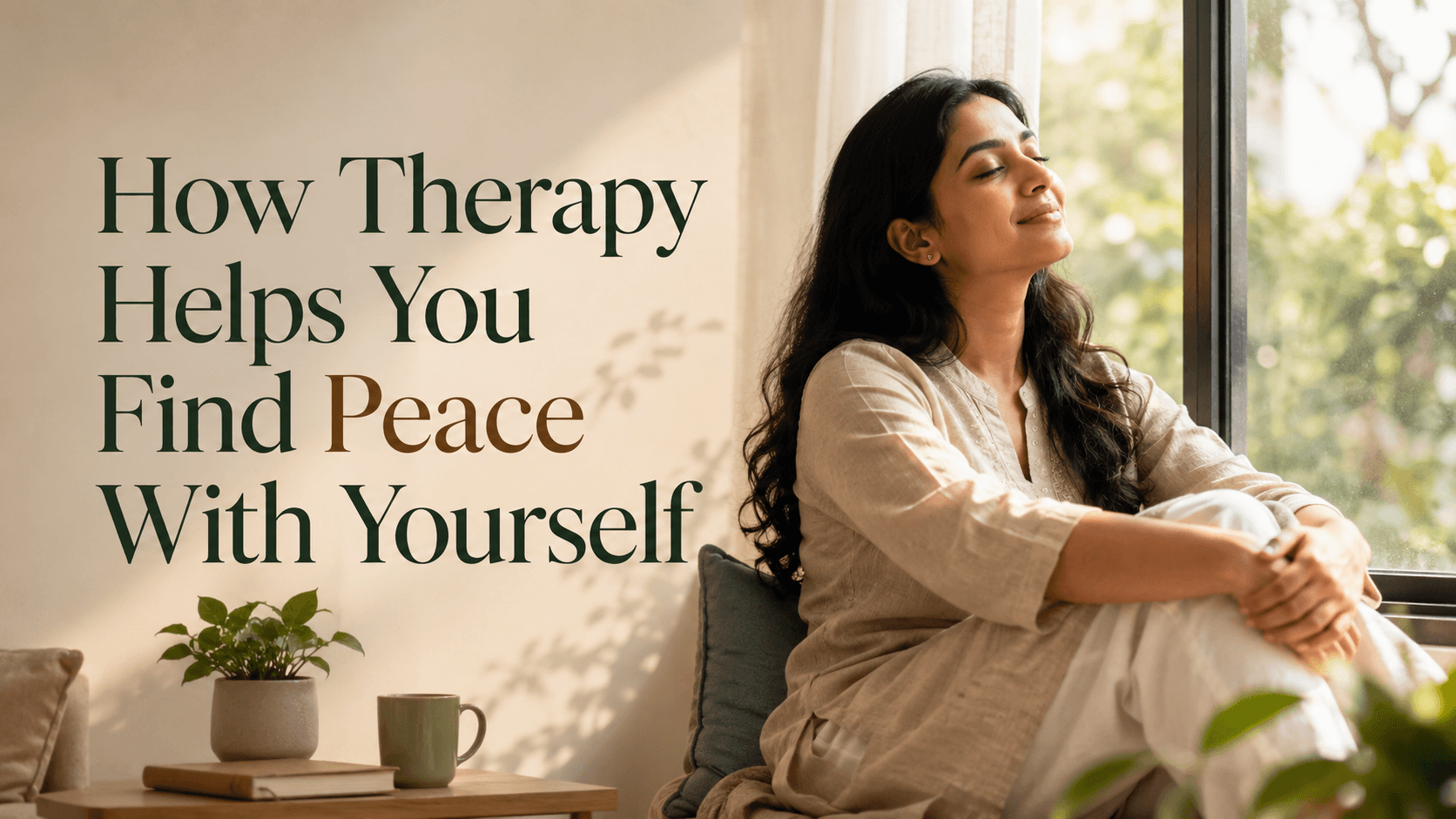 How Therapy Helps You Find Peace With Yourself