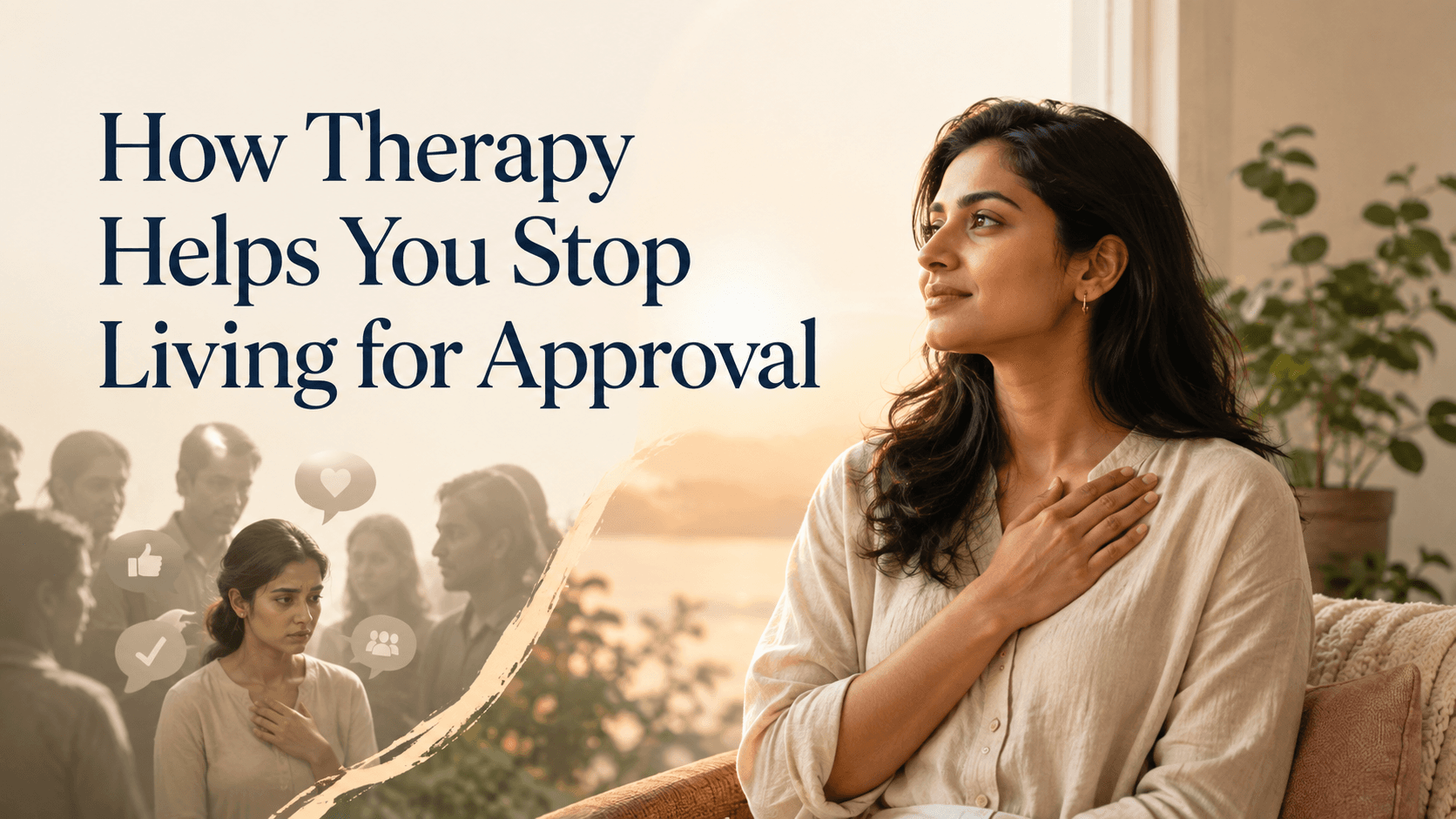 How Therapy Helps You Stop Living for Approval