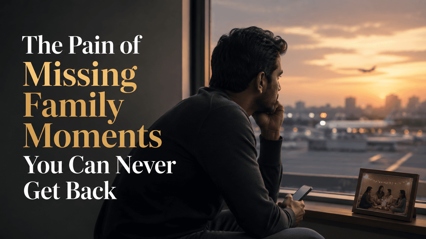 The Pain of Missing Family Moments You Can Never Get Back