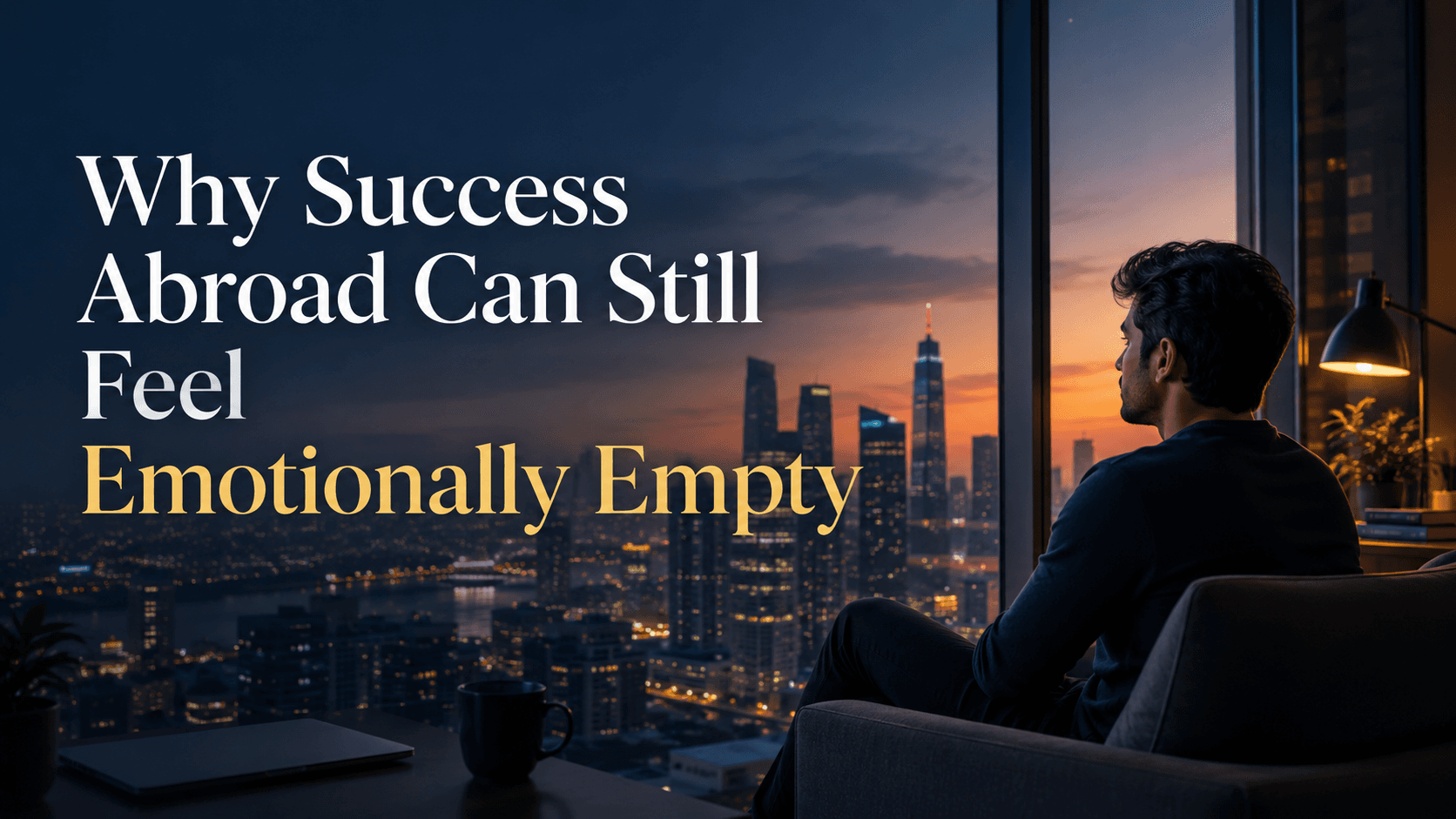 Why Success Abroad Can Still Feel Emotionally Empty