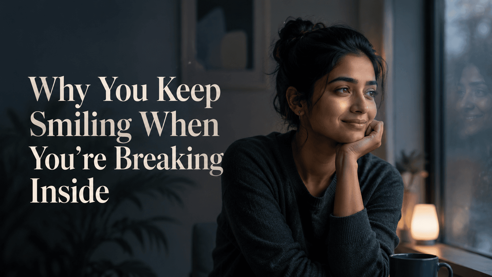 Why You Keep Smiling When You’re Breaking Inside
