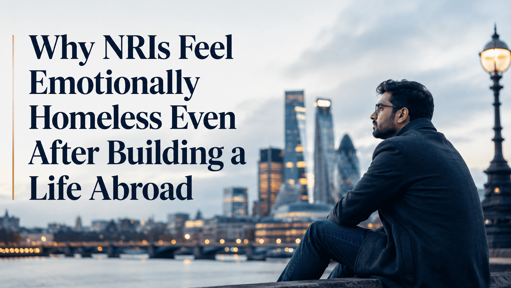 Why NRIs Feel Emotionally Homeless Even After Building a Life Abroad