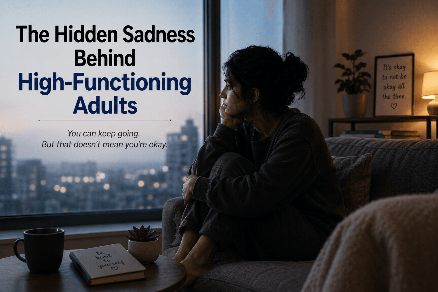 The Hidden Sadness Behind High-Functioning Adults