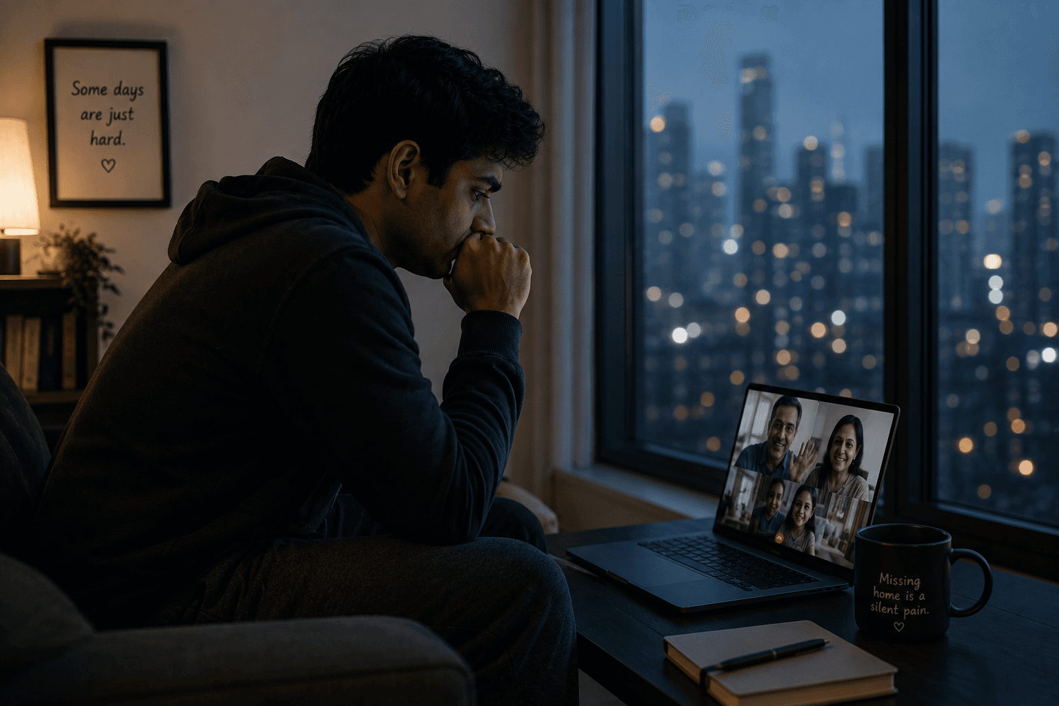 Why NRIs Hide Their Mental Health Struggles From Family
