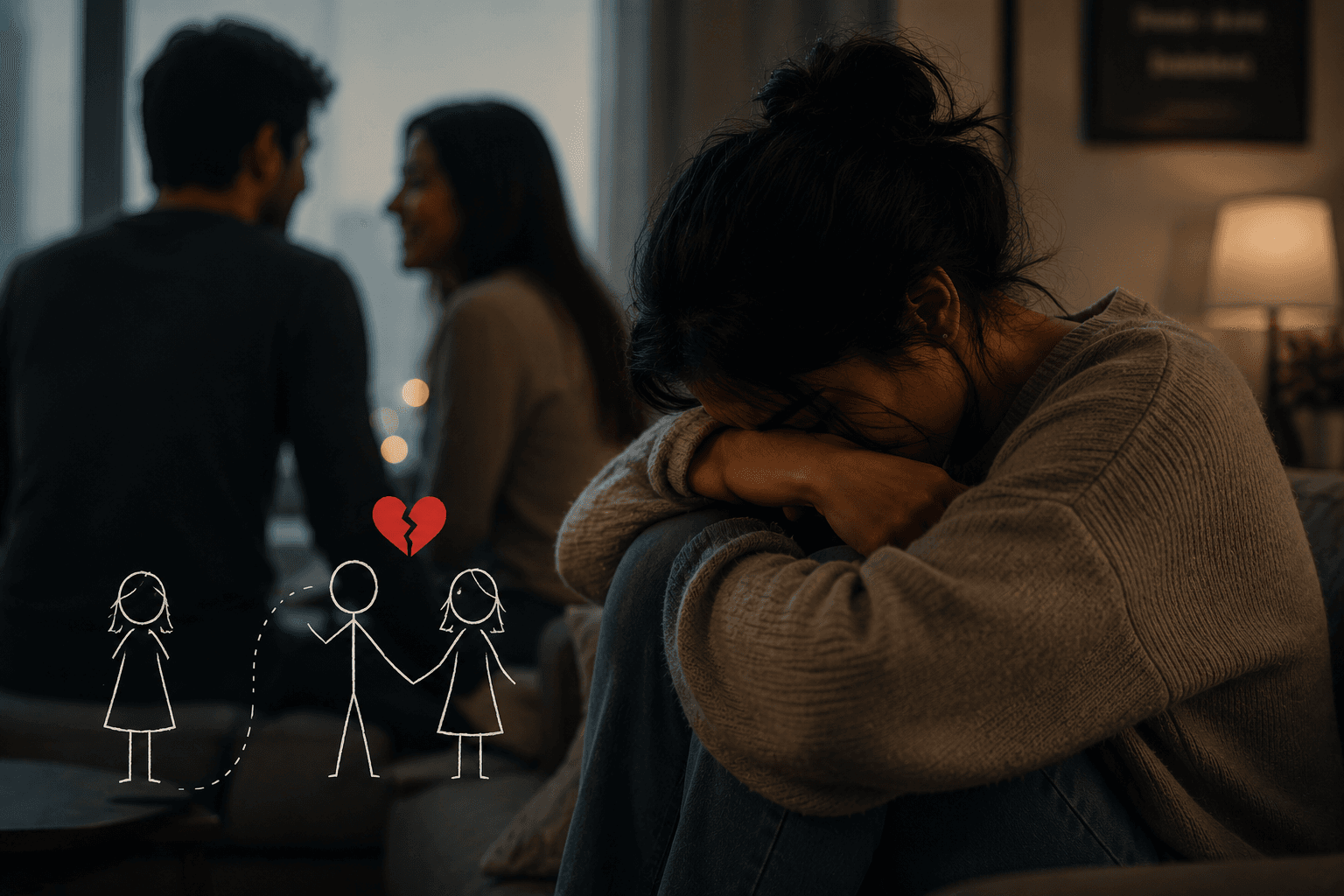 The Pain of Feeling Replaceable in Relationships