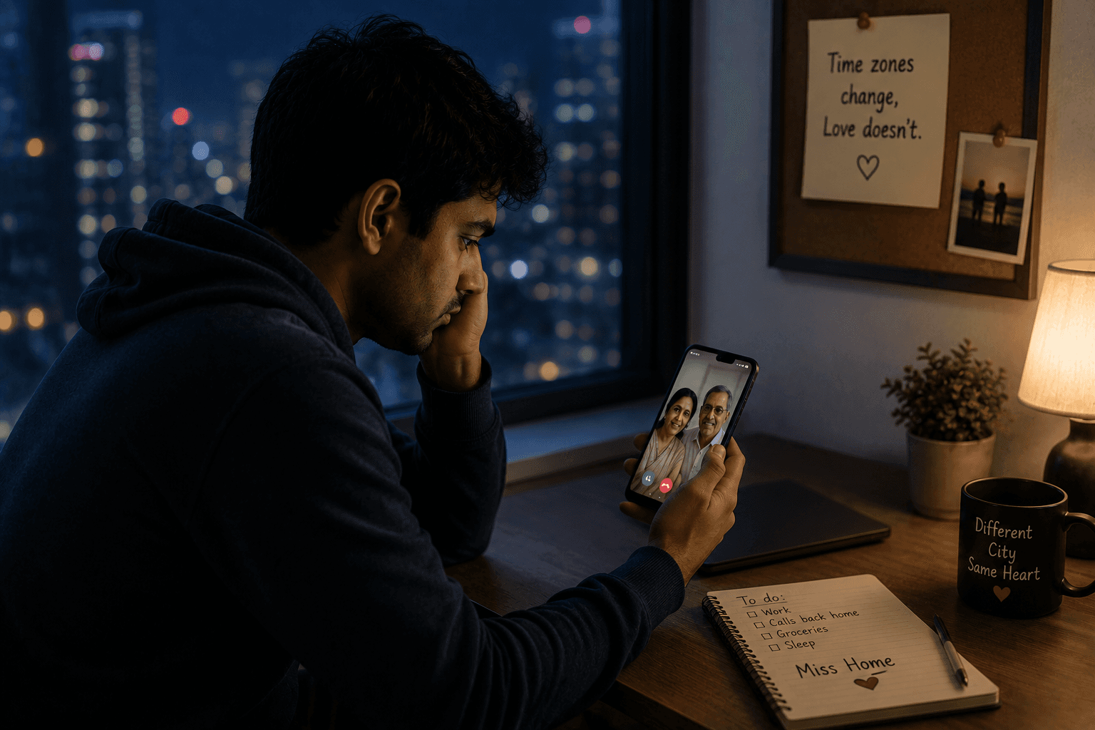 Why NRIs Feel Guilty for Not Calling Home Enough