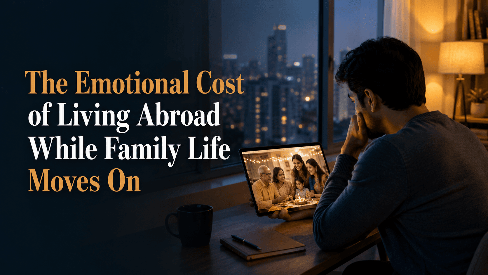 The Emotional Cost of Living Abroad While Family Life Moves On