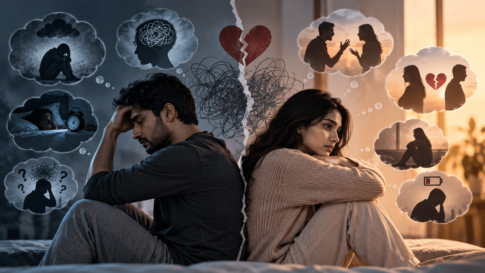 How Relationship Problems Affect Mental Health