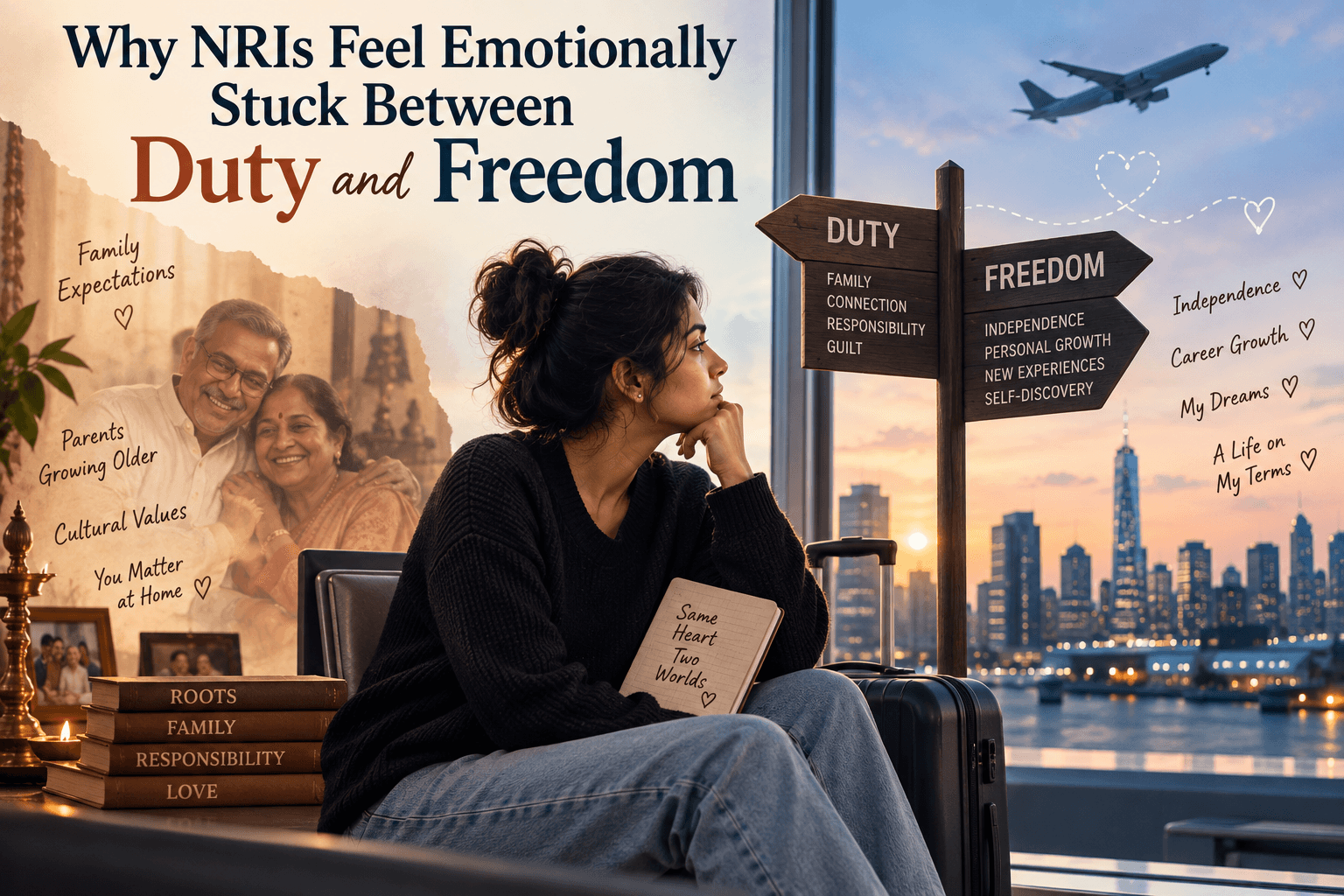 Why NRIs Feel Emotionally Stuck Between Duty and Freedom