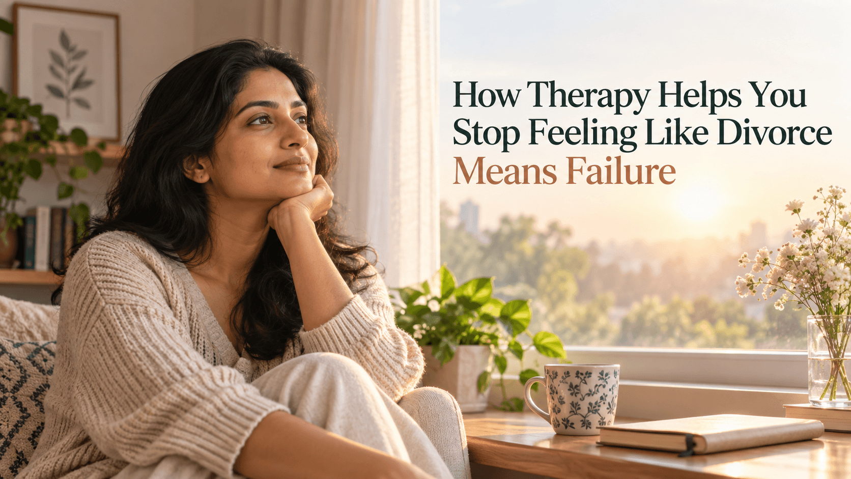 How Therapy Helps You Stop Feeling Like Divorce Means Failure