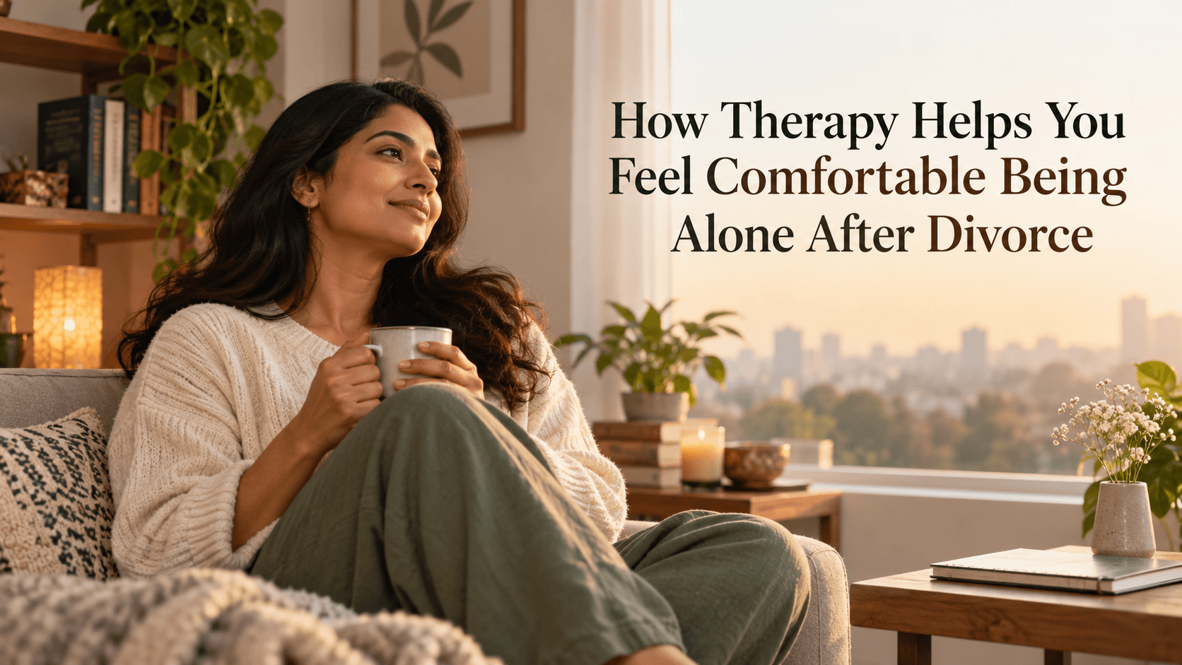 How Therapy Helps You Feel Comfortable Being Alone After Divorce