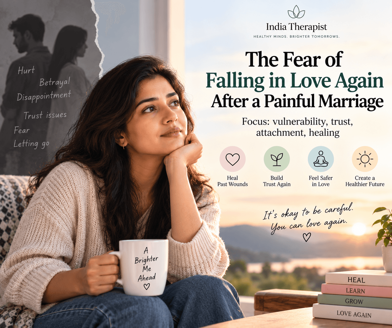 The Fear of Falling in Love Again After a Painful Marriage