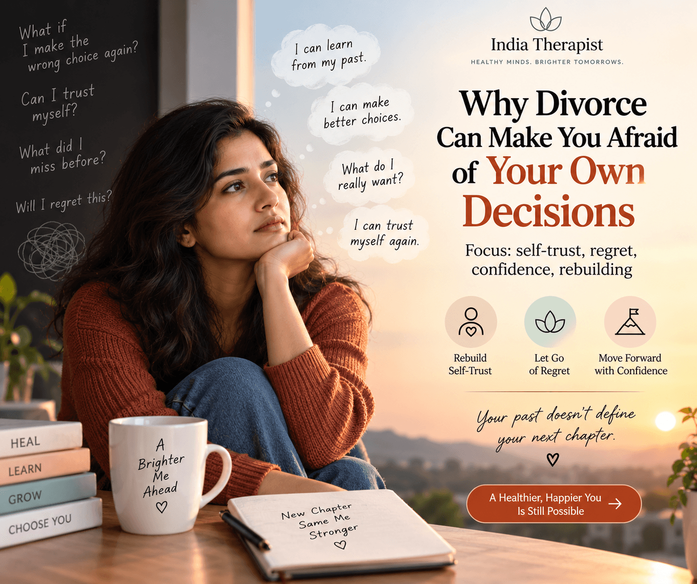 Why Divorce Can Make You Afraid of Your Own Decisions