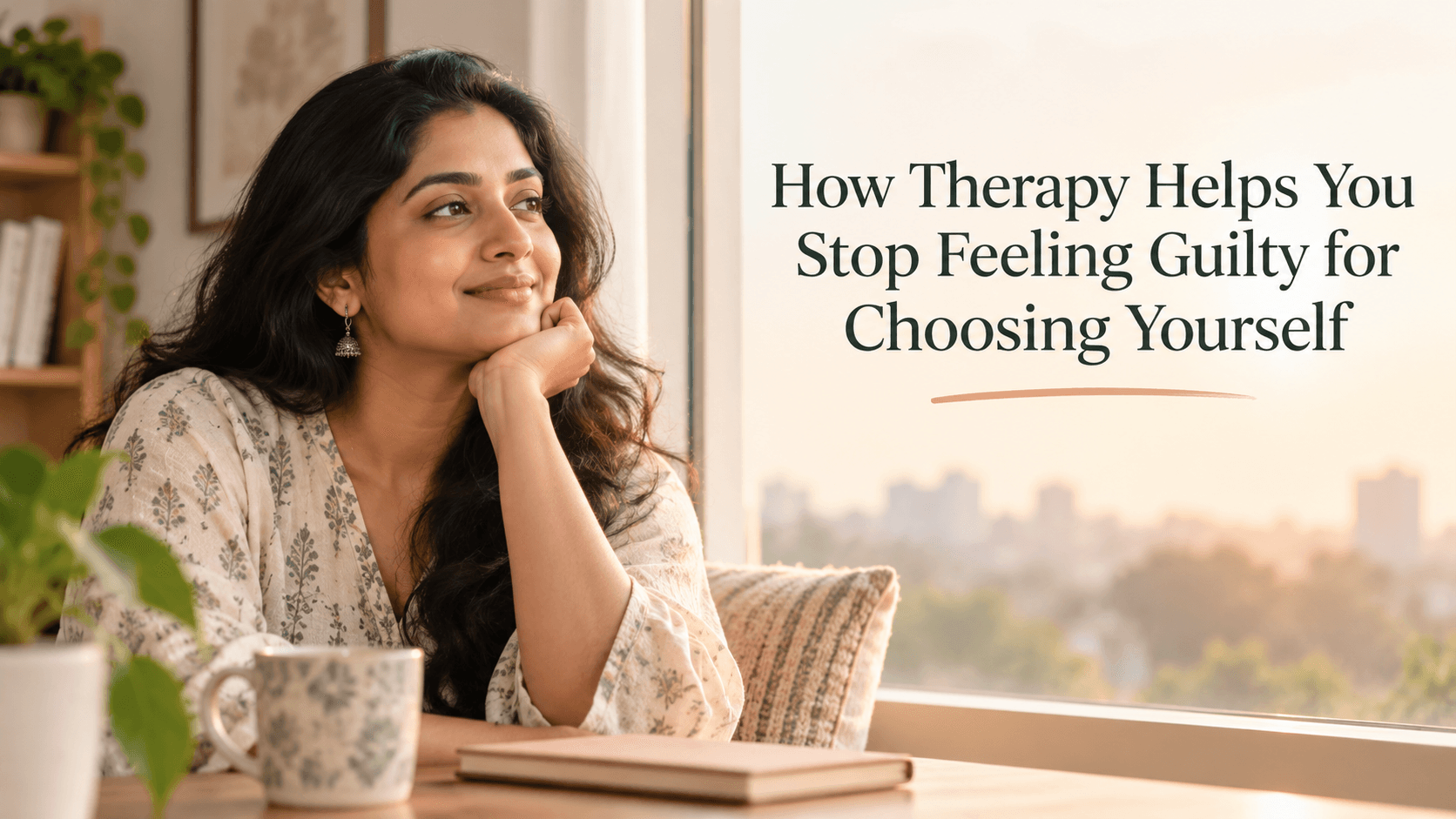 How Therapy Helps You Stop Feeling Guilty for Choosing Yourself