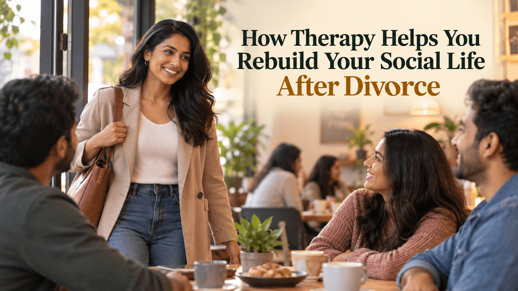 How Therapy Helps You Rebuild Your Social Life After Divorce