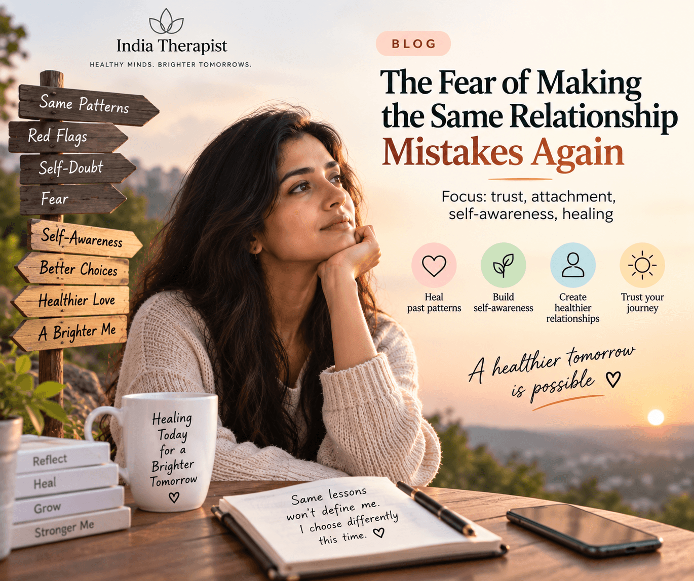 The Fear of Making the Same Relationship Mistakes Again