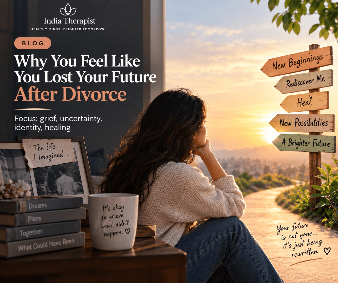 Why You Feel Like You Lost Your Future After Divorce