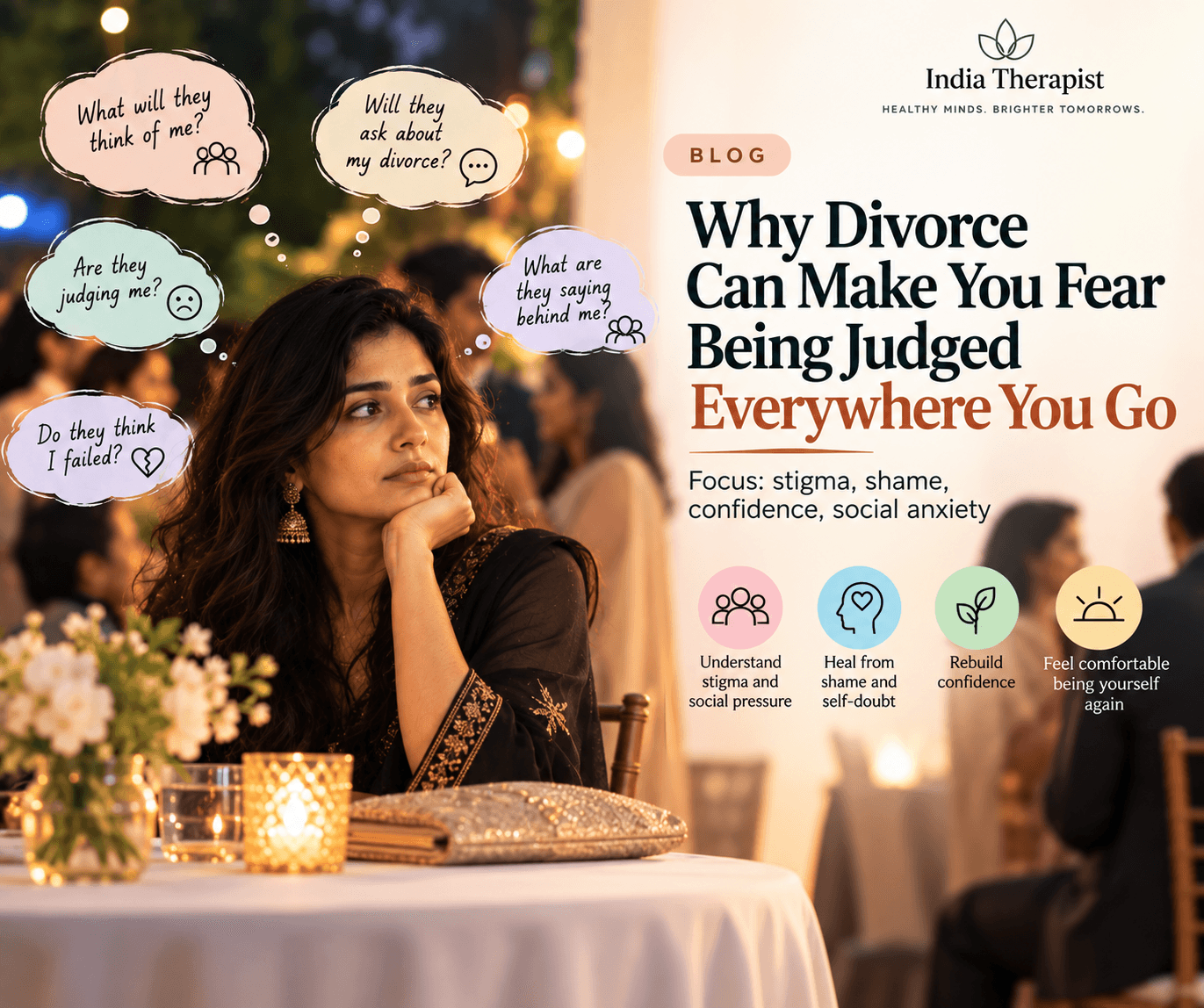 Why Divorce Can Make You Fear Being Judged Everywhere You Go