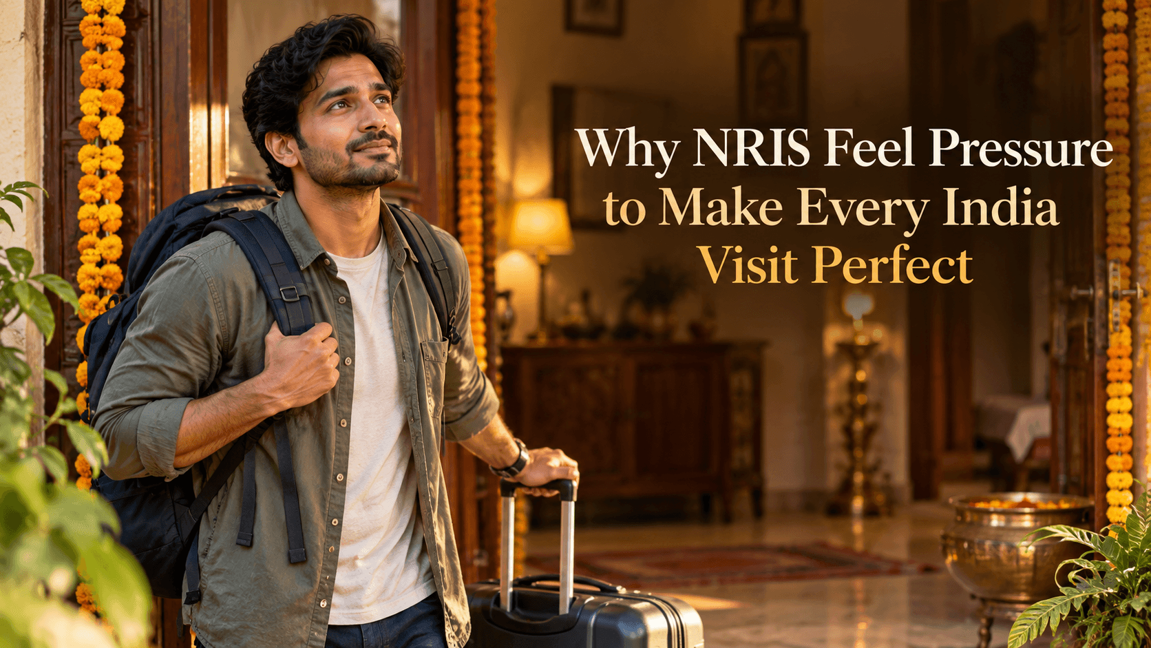 Why NRIs Feel Pressure to Make Every India Visit Perfect