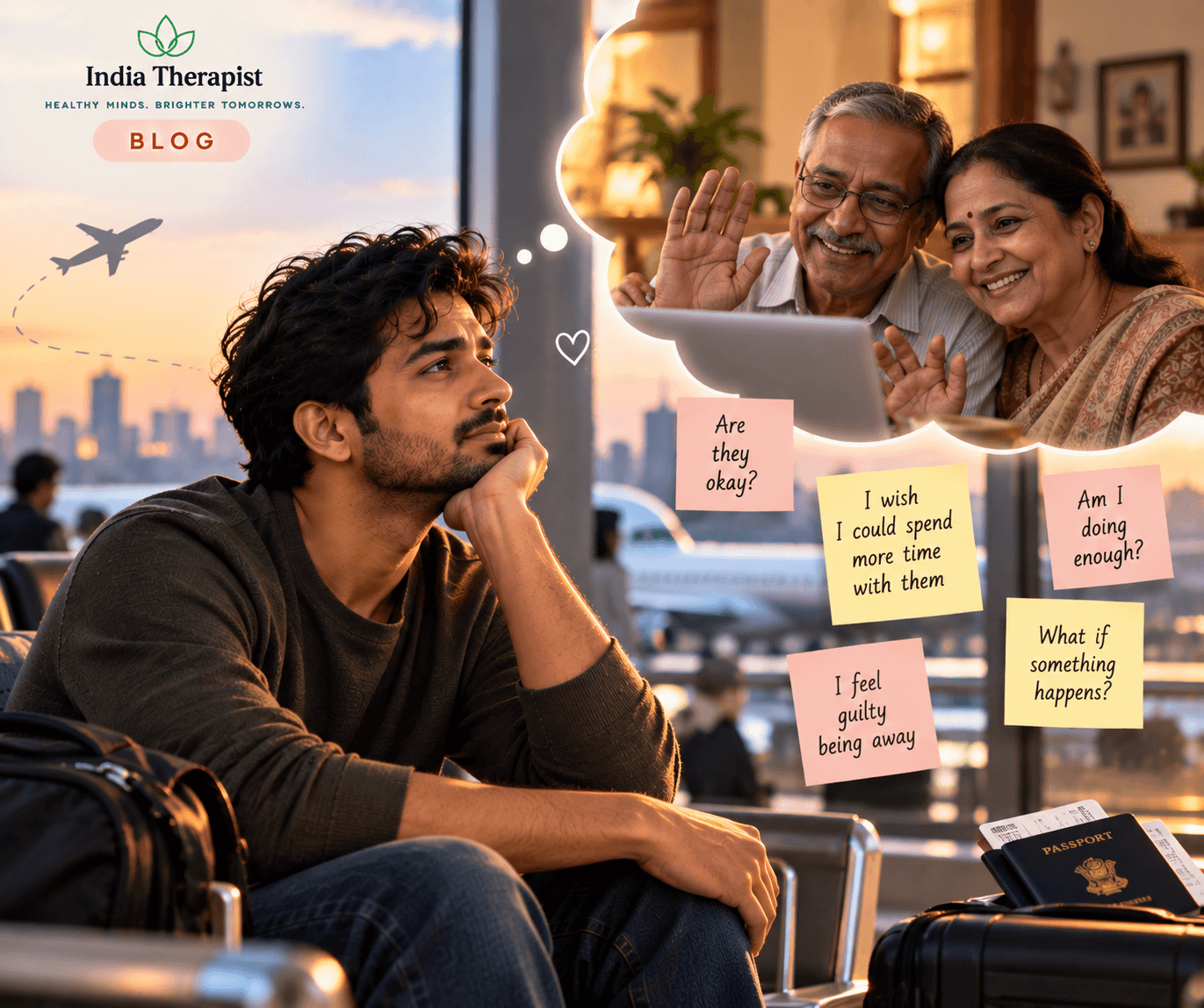 Why NRIs Feel Anxious About How Little Time They Have With Parents