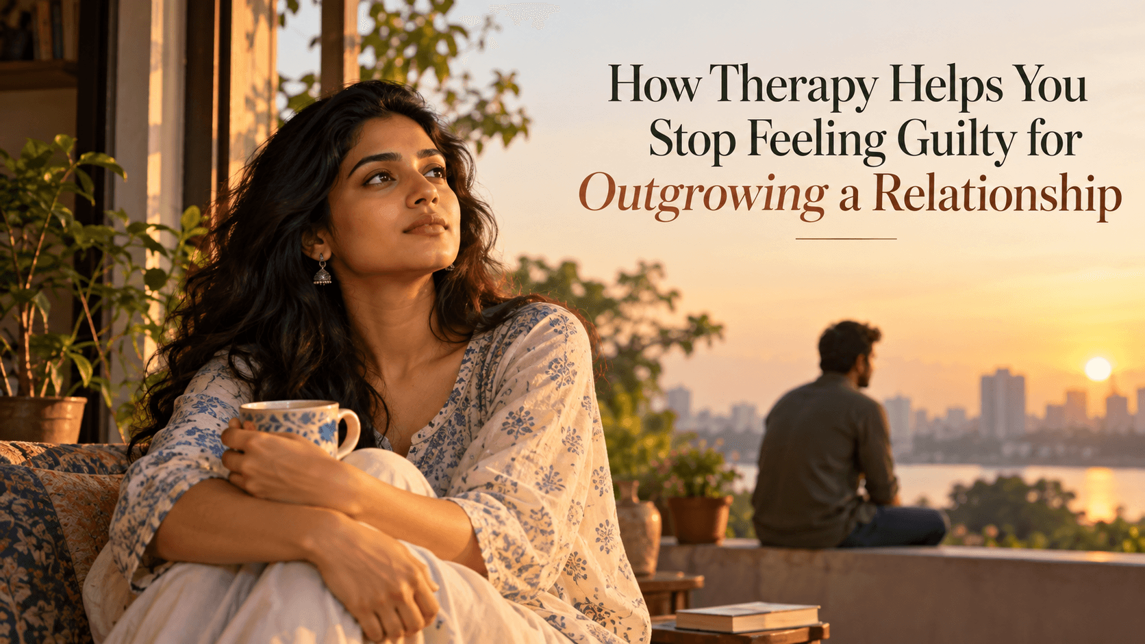 How Therapy Helps You Stop Feeling Guilty for Outgrowing a Relationship