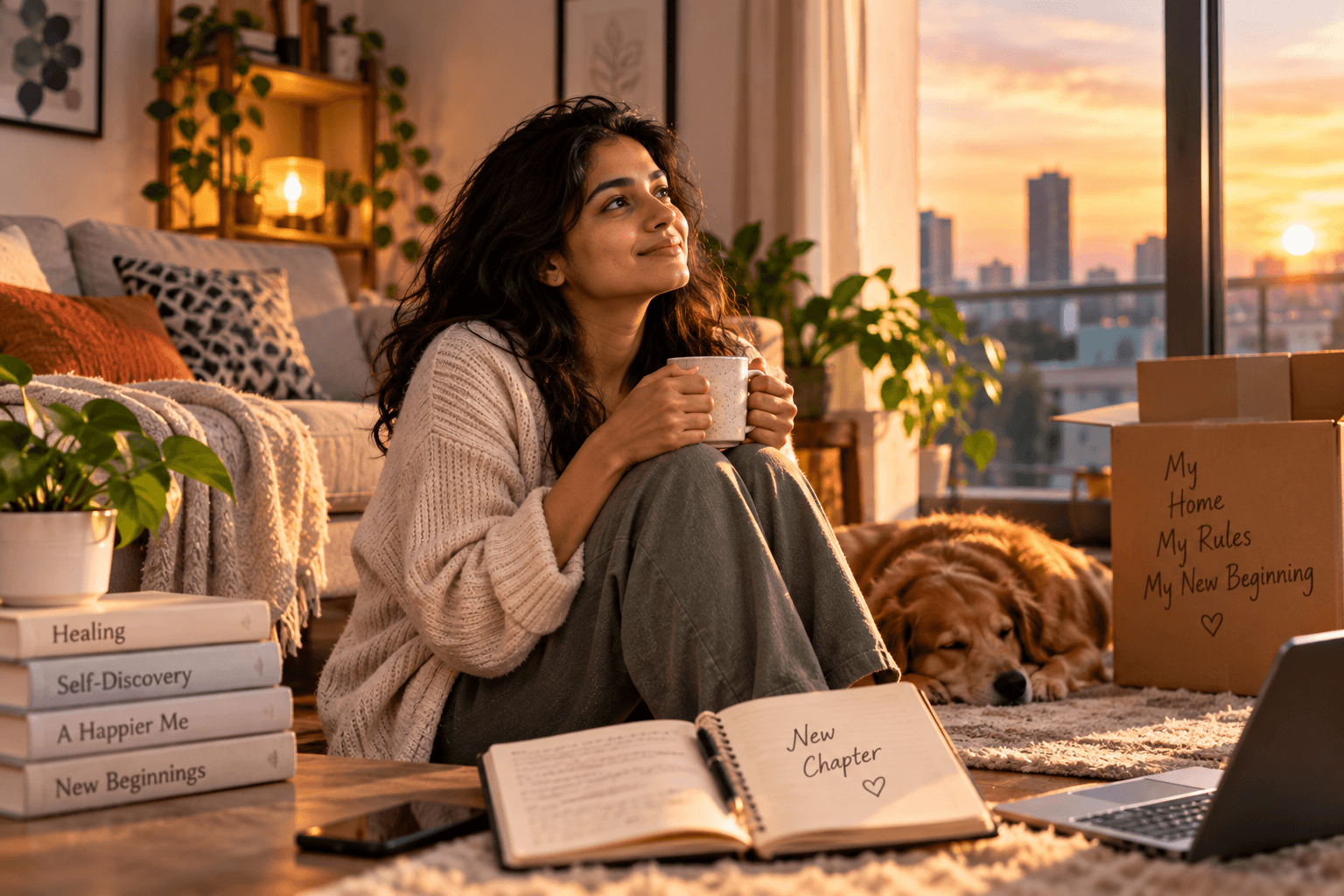 How Therapy Helps You Rebuild a Sense of Home After Divorce